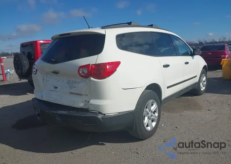 2012 Chevrolet Traverse Ls from USA, damaged, VIN 1GNKRFEDXCJ148417